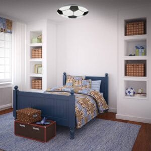 Svítidlo Briloner bílý/černý plast/kov