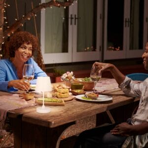 Svítidlo Briloner bílá plast