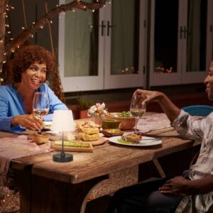 Svítidlo Briloner černá/bílá plast