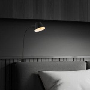 Svítidlo Briloner černá kov/plast