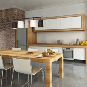 Svítidlo Briloner černá/šedá/bílá textil/kov