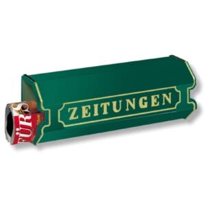 Svítidlo Burgwächter Zelená hliníkový odlitek