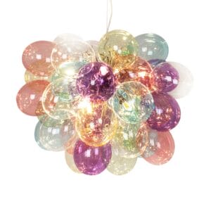 Svítidlo By Rydéns multicolor kov/sklo