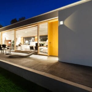 Svítidlo CMD nerez/bílá nerezová ocel/opálové sklo