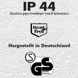 Svítidlo CMD nerez matná/opálová nerez/plast