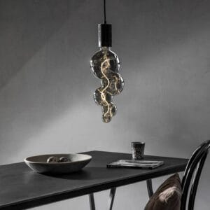 Svítidlo Calex titan sklo