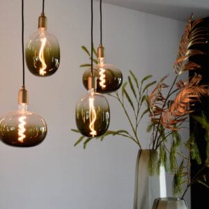 Svítidlo Calex zelený sklo