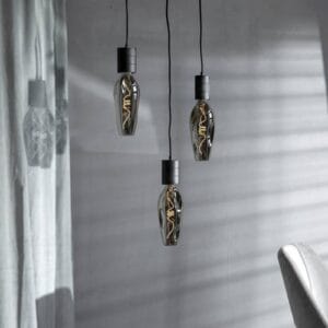 Svítidlo Calex titan sklo