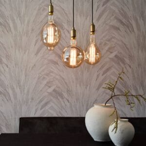 Svítidlo Calex zlatý sklo