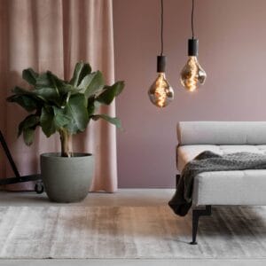 Svítidlo Calex titan sklo