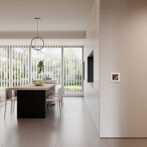 Svítidlo Calex šedá plast