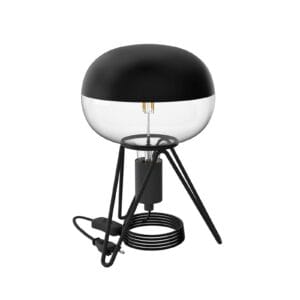 Svítidlo Calex černá plast/kov