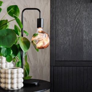 Svítidlo Calex stříbrná sklo