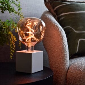 Svítidlo Calex zlatý sklo