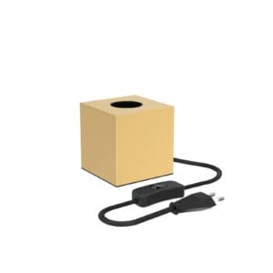 Svítidlo Calex zlatý plast/kov