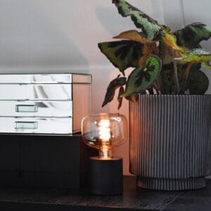 Svítidlo Calex černá plast/kov