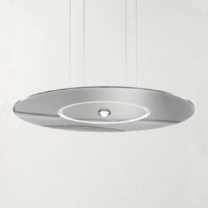 Svítidlo Cini & Nils Chrom / stříbro nerez/kov