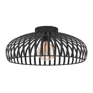 Svítidlo EGLO černá ocel