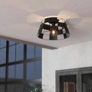 Svítidlo EGLO černá ocel