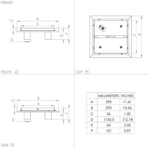 Svítidlo EGLO hnědá/černá ocel/dřevo
