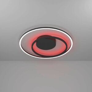 Svítidlo EGLO connect černá/bílá hliník/ocel/plast