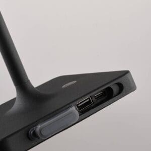 Svítidlo Eco-Light matná černá kov/polykarbonát