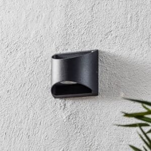 Svítidlo Eco-Light antracit hliník