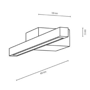 Svítidlo Envostar světlé dřevo Olejované dubové dřevo