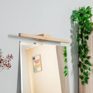 Svítidlo Envostar světlé dřevo Olejované dubové dřevo