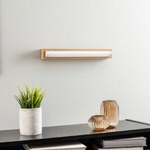 Svítidlo Envostar světlé dřevo Olejovaný dub/plast