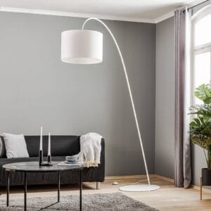 Svítidlo Euluna bílá ocel/plast