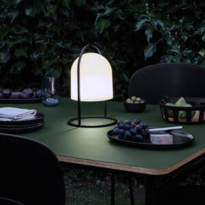 Svítidlo Eva Solo černá/bílá plast/ocel