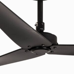 Svítidlo FARO BARCELONA matná černá překližka/ocel