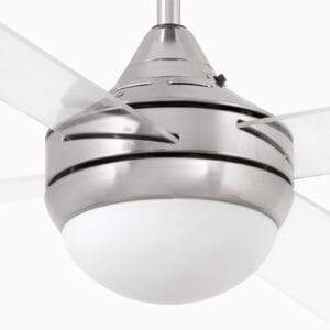 Svítidlo FARO BARCELONA hliník/nikl matný/čirá MDF/sklo/ocel