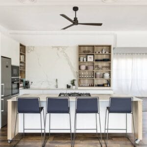 Svítidlo FARO BARCELONA tmavě hnědá překližka/ocel