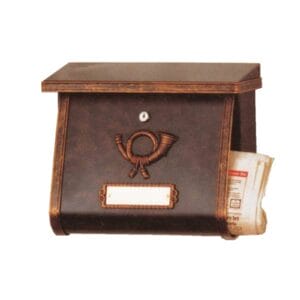 Svítidlo Heibi hnědá-zlatá patina pozinkovaný ocelový plech/práškovaný