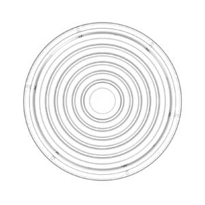 Svítidlo InnoGreen čirá/průhledná plast