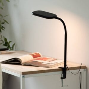 Svítidlo JUST LIGHT. černá plast