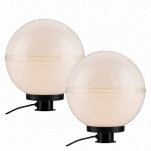 Svítidlo JUST LIGHT. bílý/černý plast