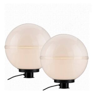 Svítidlo JUST LIGHT. bílý/černý plast