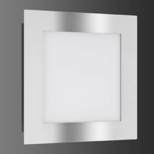 Svítidlo LCD nerezová ocel kartáčovaná/bílá/černá nerezová ocel/opálové sklo