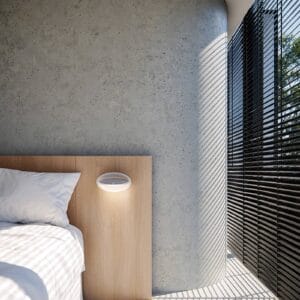 Svítidlo LEDS-C4 bílý hliník/ocel/plast