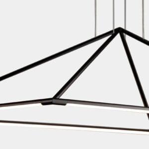 Svítidlo LEDS-C4 černý matný hliník/PMMA