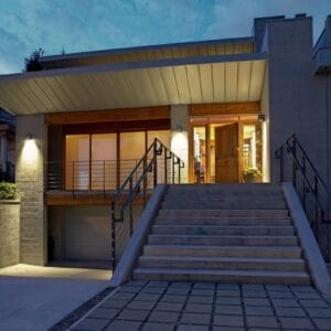 Svítidlo LEDVANCE černá hliník