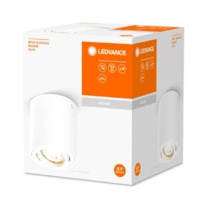 Svítidlo LEDVANCE bílá hliník