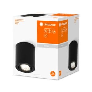 Svítidlo LEDVANCE černá hliník