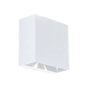 Svítidlo LUTEC matná bílá hliník