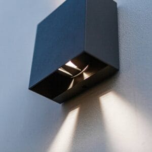 Svítidlo LUTEC antracit hliník