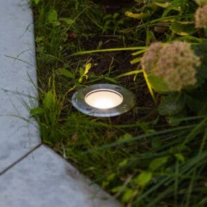 Svítidlo LUTEC nerezová ocel nerezová ocel