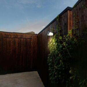 Svítidlo LUTEC antracit/bílá hliník/polykarbonát